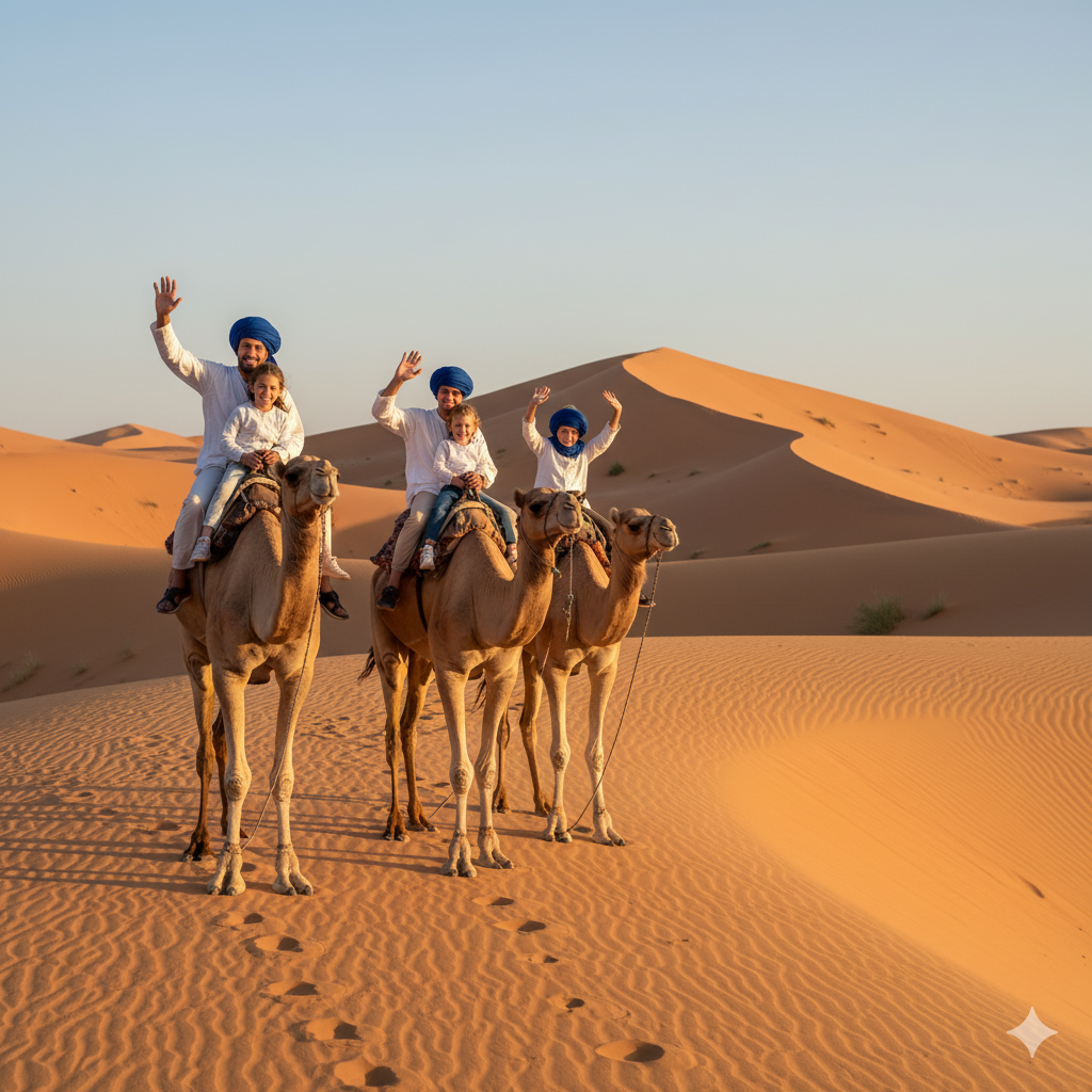 Morocco Family Adventure - 8 Days