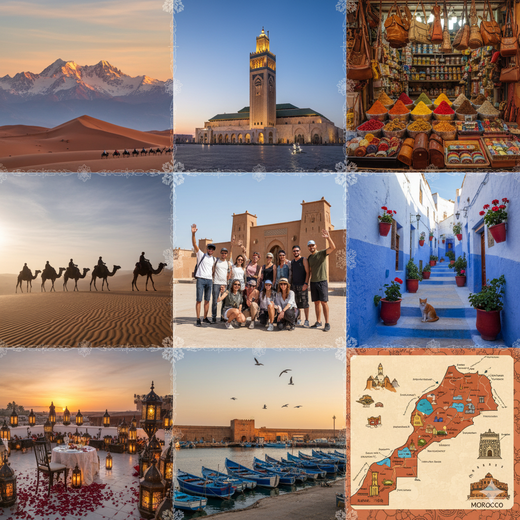 Grand Morocco Tour - 10 Days