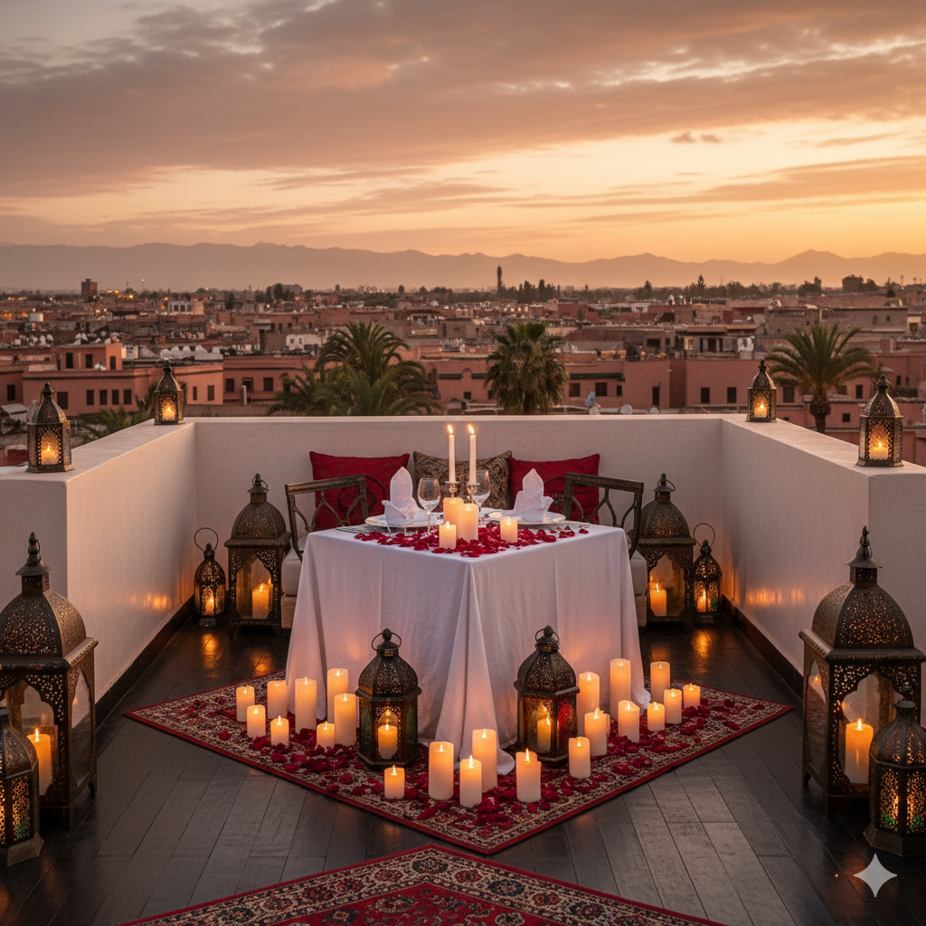 Romantic Morocco Escape - 7 Days