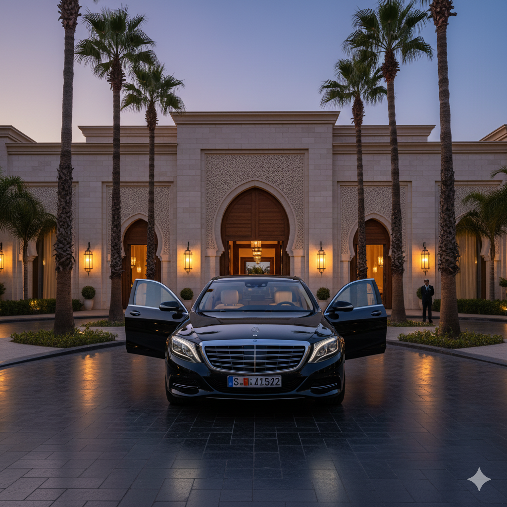 Luxury Mercedes S-Class